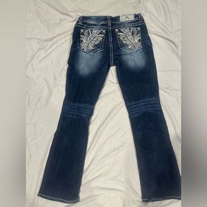 Miss Me Signature Bootcut size 30/31.5